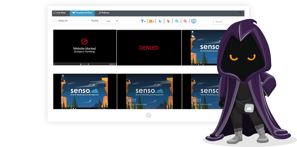 Senso Web Content Filtering Ofsted